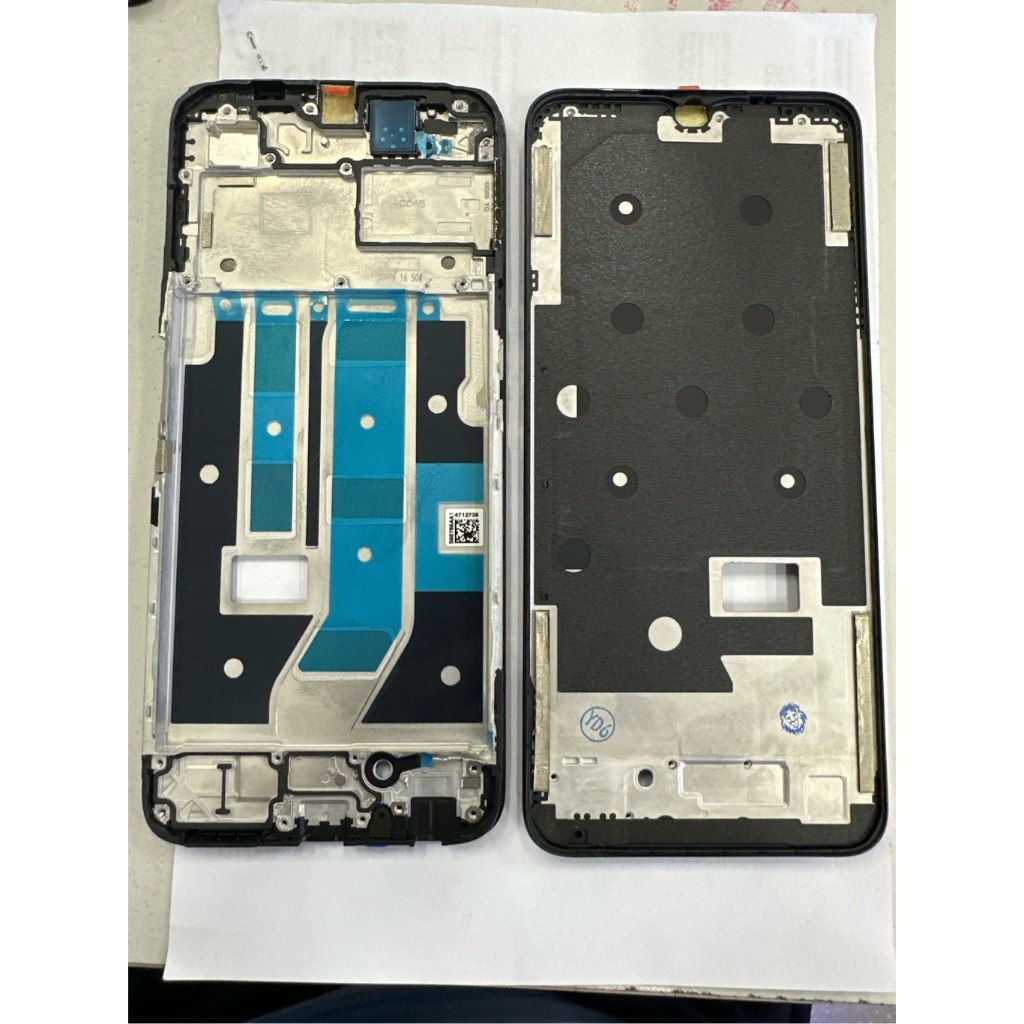 vỏ/lưng oppo a78 5g/a58 5g (ko khay sim)