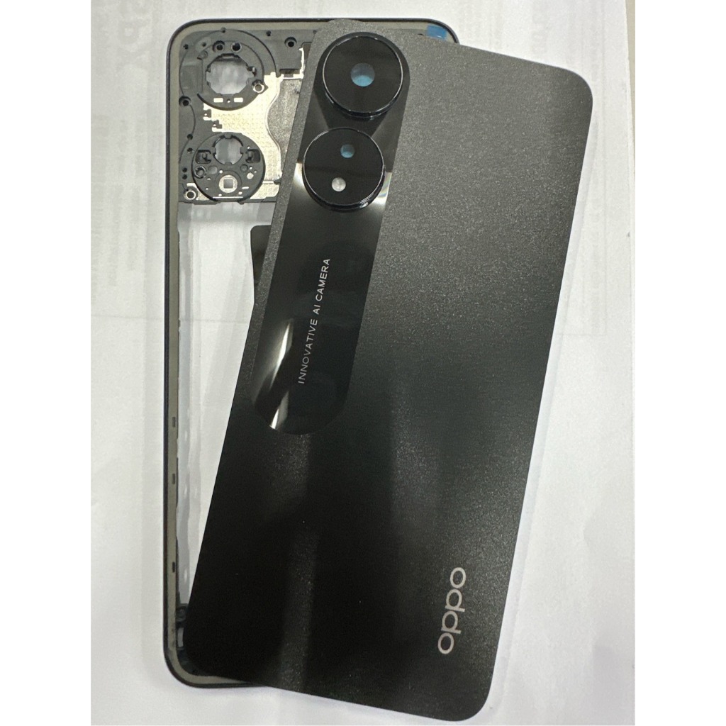 vỏ/lưng oppo a78 5g/a58 5g (ko khay sim)