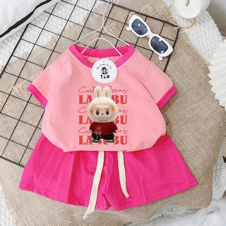 [8-40Kg] Đồ bộ bé gái HOT TREND chất vải dày mịn thoáng mát được các bé yêu thích BGP07
