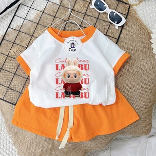 [8-40Kg] Đồ bộ bé gái HOT TREND chất vải dày mịn thoáng mát được các bé yêu thích BGP07