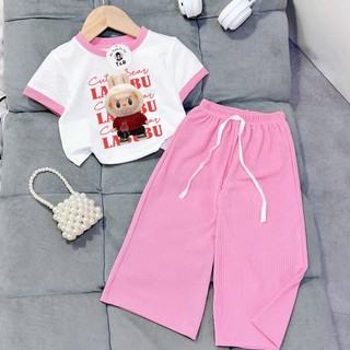 [8-40Kg] Đồ bộ bé gái HOT TREND chất vải dày mịn thoáng mát được các bé yêu thích BGP07