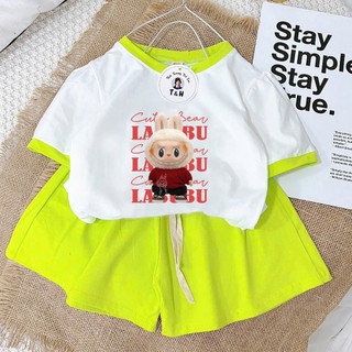 [8-40Kg] Đồ bộ bé gái HOT TREND chất vải dày mịn thoáng mát được các bé yêu thích BGP07