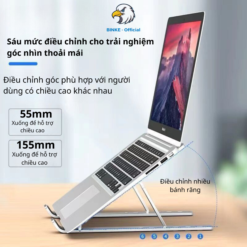 Thiết kế của Đế Tảnhiệt Nhôm BINKE