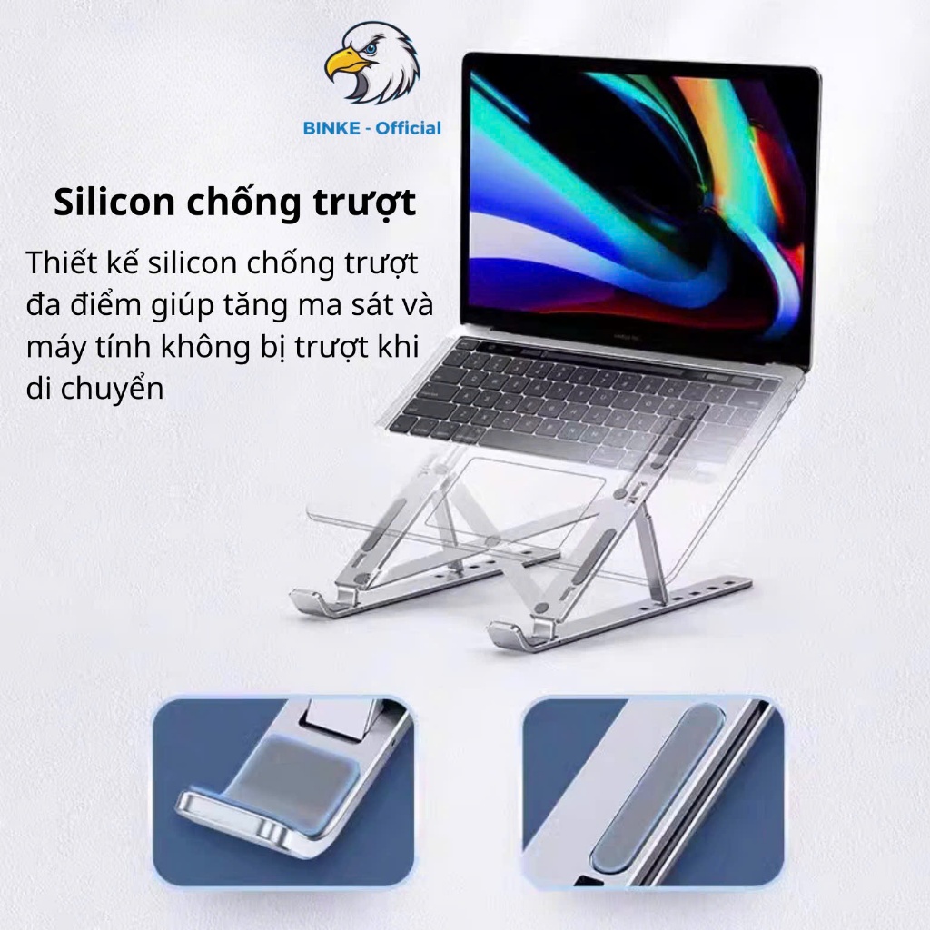 Ô - Đế tảnhiệt nhôm BINKE