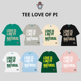 Áo Thun Tay Lỡ Unisex Local Brand Otis Club - Tee Love Of Pi