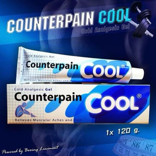 Kem Xoa Bóp Counterpain Cool (Lạnh) Thái Lan Tuýp 120g