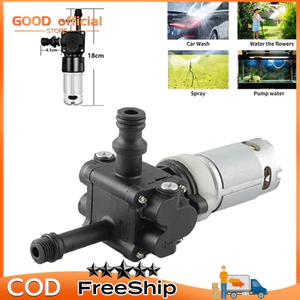 Động cơ máy bơm nước máy rửa xe mini dùng pin, động cơ 21V/150W có chổi than