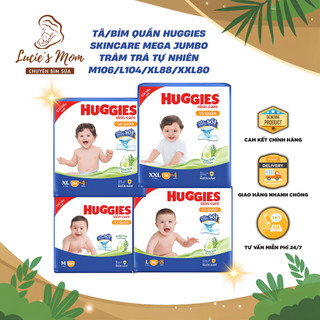[TỔNG] Tã / Bỉm Dán / Quần Huggies Skincare / SkinPerfect / NatureMade Đủ Size Cho Bé - Lucie's Mom