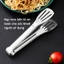Kẹp Gắp Thức Ăn, Kẹp Thức Ăn Inox Dài 24cm 28cm, Kẹp Đồ Ăn Cao Cấp Bền Đẹp Cán Dài Có Cách Nhiệt Đồ Nhà Bếp