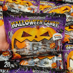 Kẹo mút Halloween 3 vị Hàn Quốc