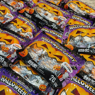 Kẹo mút Halloween 3 vị Hàn Quốc