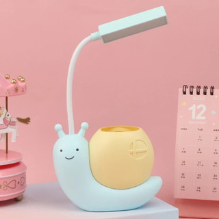 [Kho sỉ] Đèn Để Bàn Hình Ốc Sên Có Thể Dùng Làm Đèn Trang Trí Decor Nhà Cửa, NgủLàm Đèn  - Hùng home