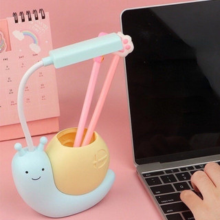 [Kho sỉ] Đèn Để Bàn Hình Ốc Sên Có Thể Dùng Làm Đèn Trang Trí Decor Nhà Cửa, NgủLàm Đèn  - Hùng home