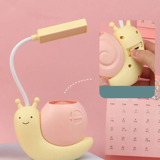 [Kho sỉ] Đèn Để Bàn Hình Ốc Sên Có Thể Dùng Làm Đèn Trang Trí Decor Nhà Cửa, NgủLàm Đèn  - Hùng home