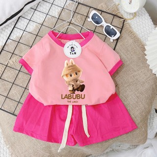 [8-40Kg] Đồ bộ bé gái HOT TREND chất vải dày mịn thoáng mát được các bé yêu thích BGP11
