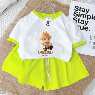 [8-40Kg] Đồ bộ bé gái HOT TREND chất vải dày mịn thoáng mát được các bé yêu thích BGP11