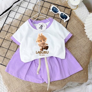 [8-40Kg] Đồ bộ bé gái HOT TREND chất vải dày mịn thoáng mát được các bé yêu thích BGP11