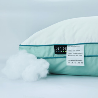 Gối khách sạn Hotel Pillow - Comfortable Healthy And Good Sleep | 48x74cm | Cotton và Microfiber