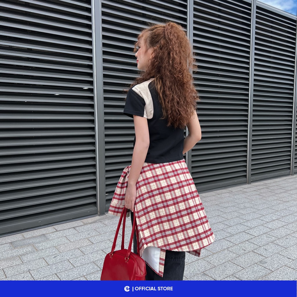 Áo Thun Babytee Waveful Local Brand Chính Hãng City Cycle chất liệu cotton cao cấp form oversize