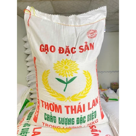 Gạo Thơm Thái Lan Chính Hãng Thơm Ngon Dẻo Ngọt