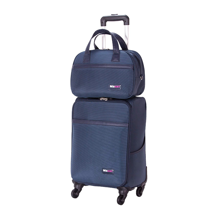 Ảnh Bộ Vali kèm túi Macat M18BC, phong cách sang trọng, gọn nhẹ - 18inch 2