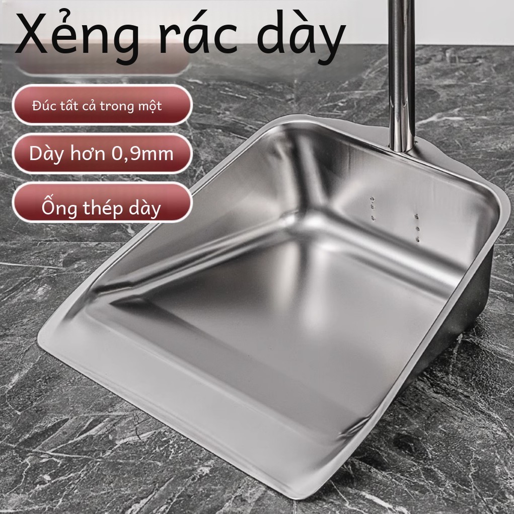 Xô đựng rác gia đình bằng thép không gỉ dày lớn ký túc xá công nghiệp ...