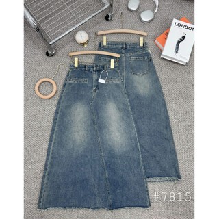247store - Chân Váy Jeans Dáng Dài Đuôi Cá, Form Đẹp Siêu Tôn Dáng 7815