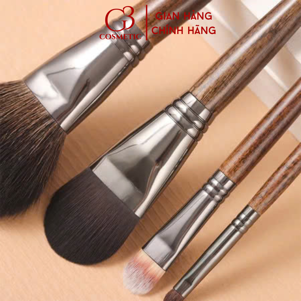 【OVW】Bộ cọ trang điểm 14 cây OVW lông tự nhiên mềm mại bộ cọ makeup cá nhân chuyên nghiệp