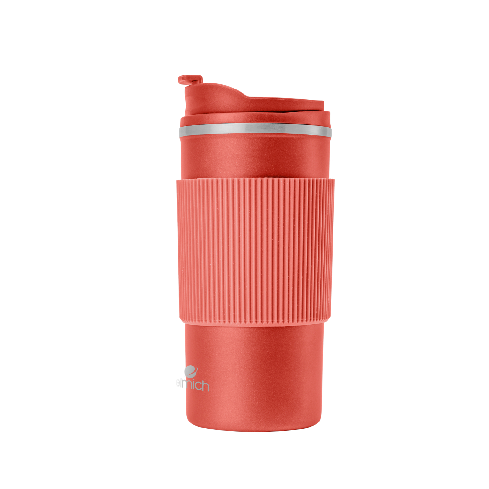 ( Độc quyền trên Shopee ) Cốc giữ nhiệt inox 304 Elmich EL - 8345OR dung tích 480ML
