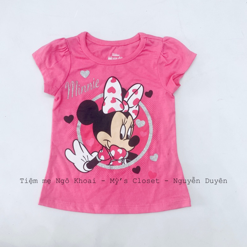 Áo phông disney chuột micky minine cho bé