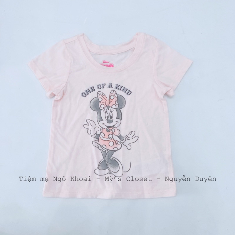Áo phông disney chuột micky minine cho bé