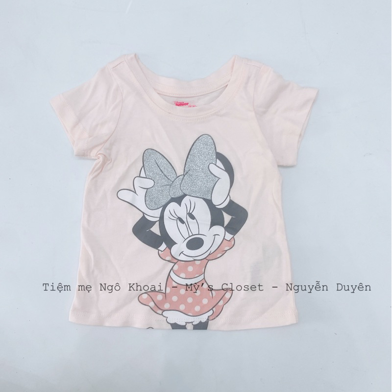Áo phông disney chuột micky minine cho bé