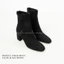 La muse - Boots da lộn cao gót cho nữ Corgie
