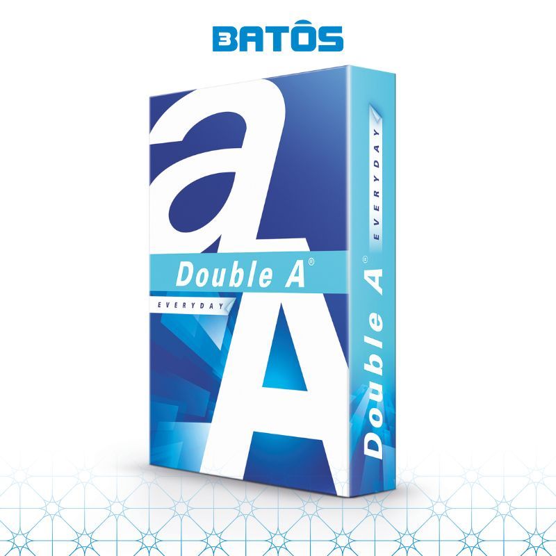 [Có VAT] Thùng Giấy A4 Double A 70gsm (5 reams)