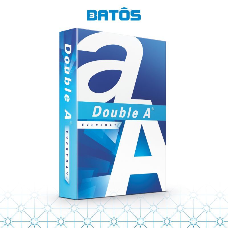 [Có VAT] Thùng Giấy A4 Double A 70gsm (5 reams)