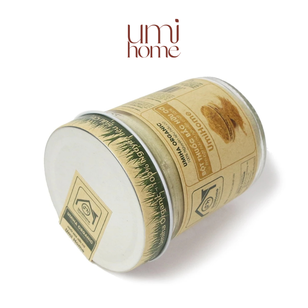 Ảnh Bột Thảo Dược đắp mặt nạ 24 vị UMIHOME | Herbal Powder 100% Organic 135G 3