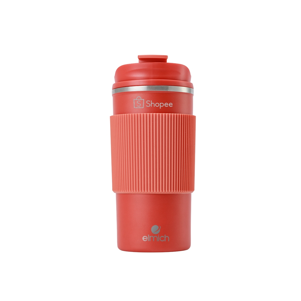 ( Độc quyền trên Shopee ) Cốc giữ nhiệt inox 304 Elmich EL - 8345OR dung tích 480ML