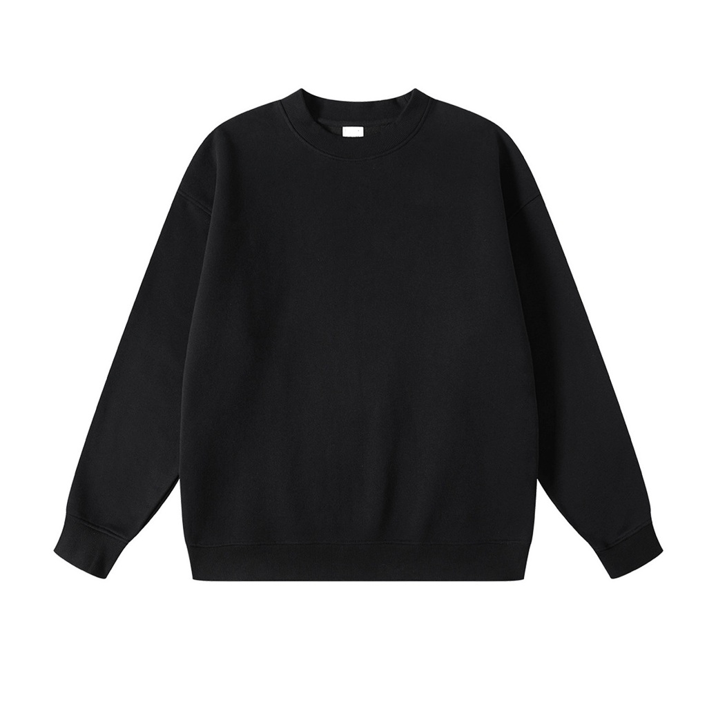 Sweater Nỷ Dáng Rộng Nam Nữ Form Rộng Local Brand HAZEE Chất Cotton Nỉ Ngoại Hàng Xuất Cao Cấp Trơn Cổ Tròn Dài Tay