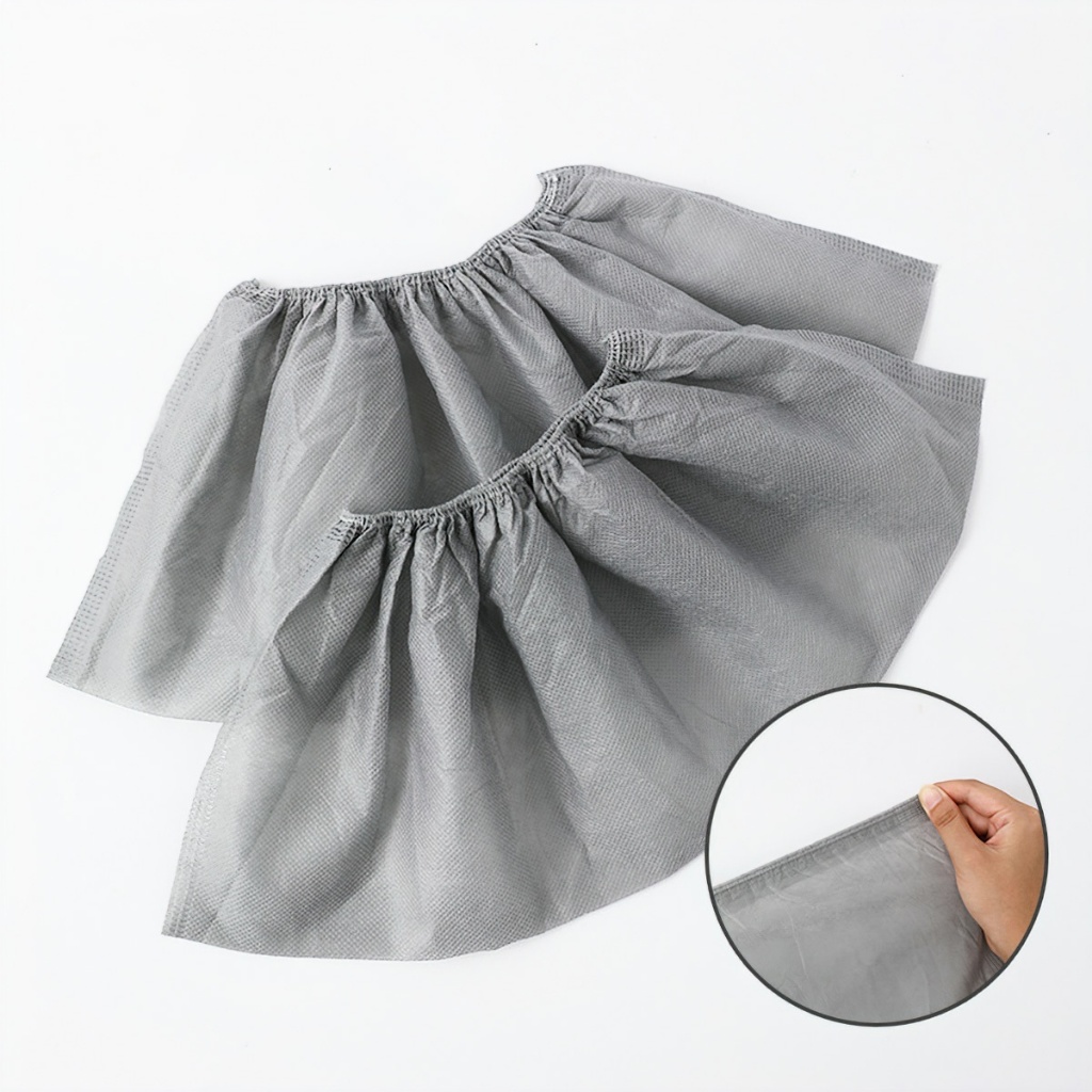 Mũ chùm đầu y tế ( 100 cái/ túi) nón còn sâu chùm đầu, mũ y tế, chất liệu giầy dặn,dùng cho y tế FE123