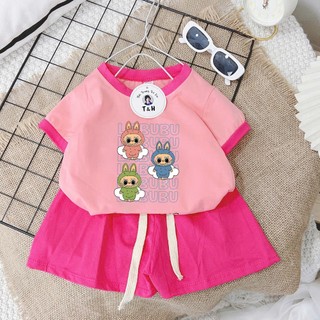 [8-40Kg] Đồ bộ bé gái HOT TREND chất vải dày mịn thoáng mát được các bé yêu thích BGP19