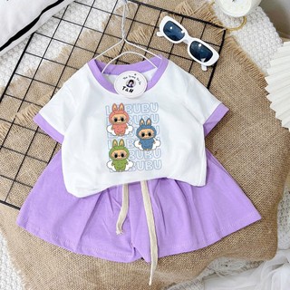 [8-40Kg] Đồ bộ bé gái HOT TREND chất vải dày mịn thoáng mát được các bé yêu thích BGP19