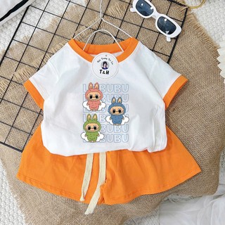 [8-40Kg] Đồ bộ bé gái HOT TREND chất vải dày mịn thoáng mát được các bé yêu thích BGP19