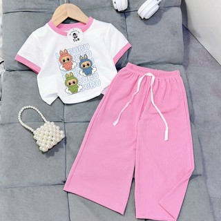 [8-40Kg] Đồ bộ bé gái HOT TREND chất vải dày mịn thoáng mát được các bé yêu thích BGP19