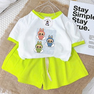 [8-40Kg] Đồ bộ bé gái HOT TREND chất vải dày mịn thoáng mát được các bé yêu thích BGP19