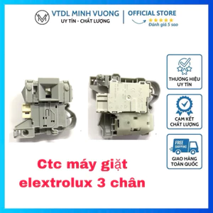 CÔNG TẮC CỬA MÁY GIẶT ELECTROLUX 43 3CHÂN