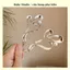 Trâm Cài Tóc Sóng Đính Ngọc Trai.