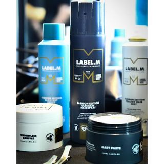 Kem tạo kiểu sóng mềm dưỡng ẩm, phục hồi độ đàn hồi tóc Label.m Weightless Soufflé 120 ML