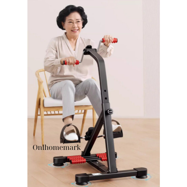 Xe đạp tập thể dục tại nhà, xe đạp tập phục hồi chức năng tay chân