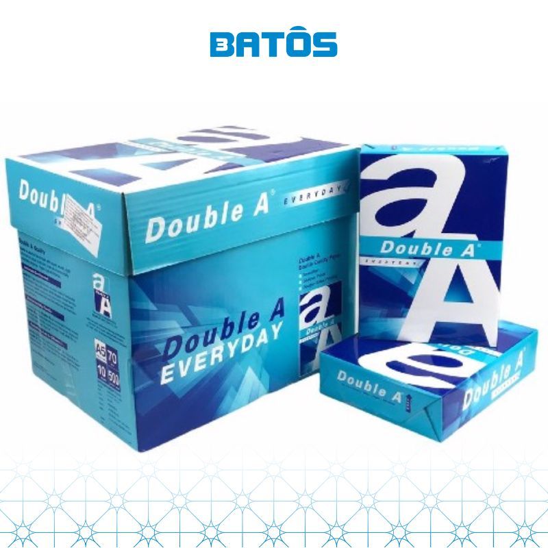 [Có VAT] Thùng Giấy A5 Double A 70gsm (10 reams)