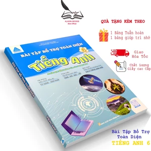 Sách-Bài Tập Bổ Trợ Toàn Diện Tiếng Anh Lớp 6